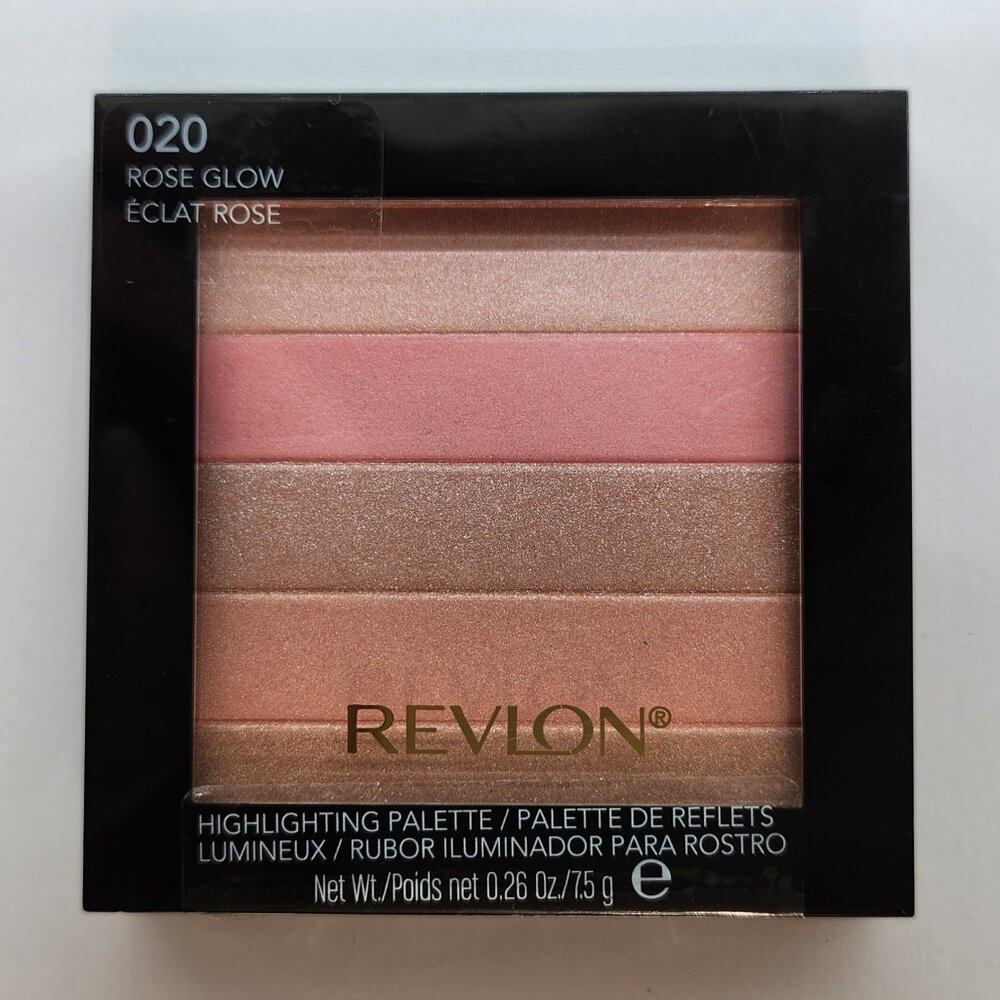 Revlon Highlighting Palette Rose Glow